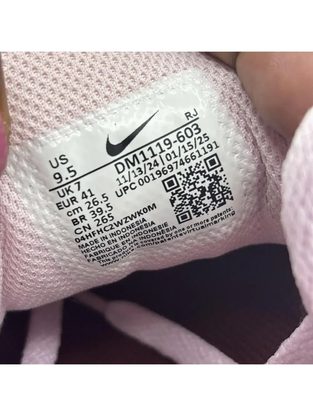 Nike Women’s Renew In-Season TR 11 Training Athletic Shoe Size 9.5 DA1349-600